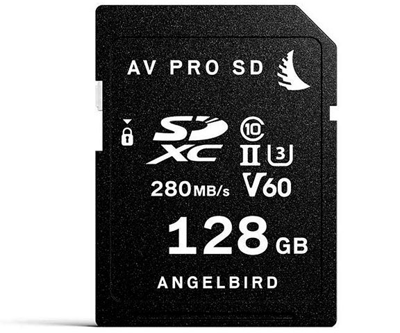 Angel Bird AV PRO V60 128 gb.