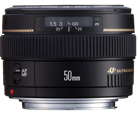 Canon EF 50mm f/1.4 usm