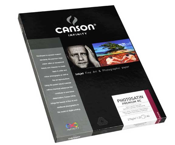 Canson PhotoSatin RC 270 A4 25 fogli