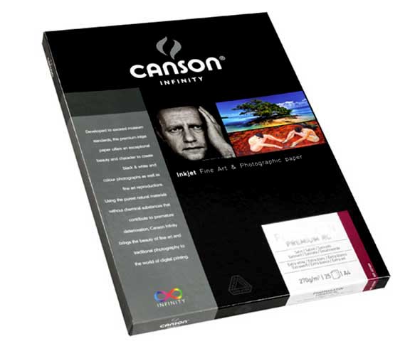 Canson High Gloss RC  RC 315 A4 25 fogli