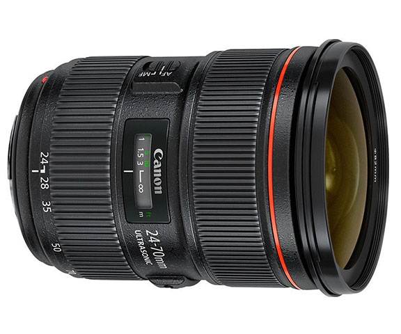 Canon EF 24-70 mm f2.8L II USM