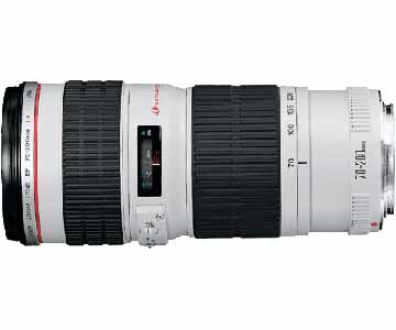 Canon EF 70-200mm F4 L USM con Ast. LP1224 e Paral. ET 74