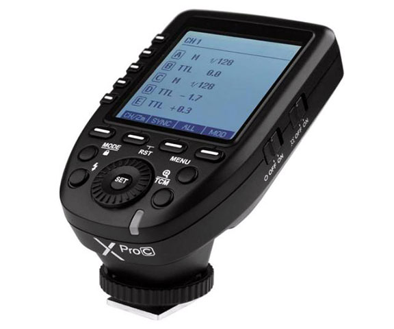 Godox Trasmettitore X System Pro 2.4Ghz per Canon EOS