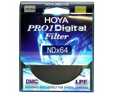 Hoya Pro1 ND64 ø72