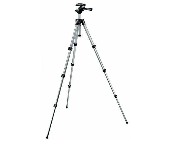 Manfrotto treppiede MK393-h +testa QR
