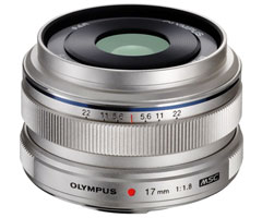 Olympus M.Digital 17mm 1:1.8 / EW-M1718