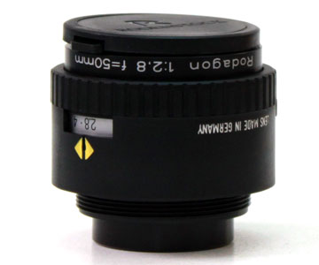 RODAGON 50/2.8 per 24X36