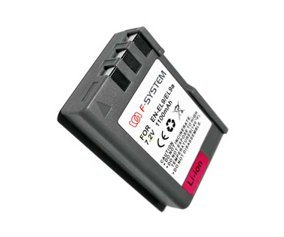 Batteria tipo Nikon ENEL-9A