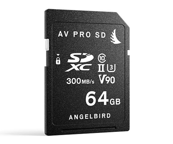 Angel Bird AV PRO V90 64 gb.