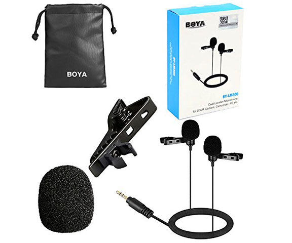 Microfono Boya BY-M300
