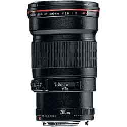 Canon EF 200mm F2.8 L USM II  con Ast. LP1222 e Paral. ET 83 B I