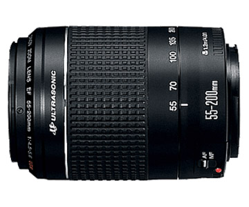 Canon EF 55-200mm f/4.5-5.6 USM