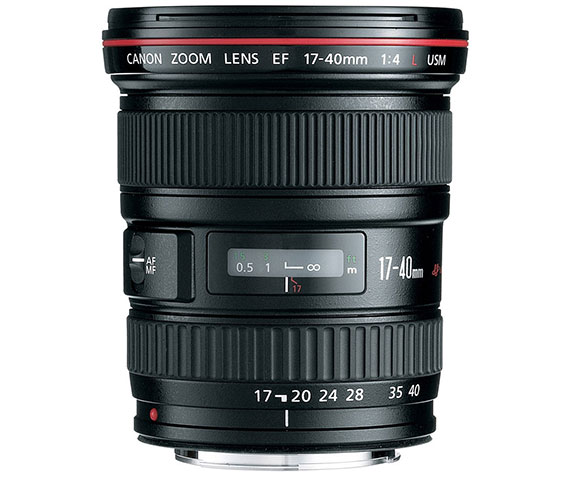 Canon EF 17-40mm f/4L USM