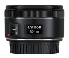 Canon EF 50mm f/1.8 STM