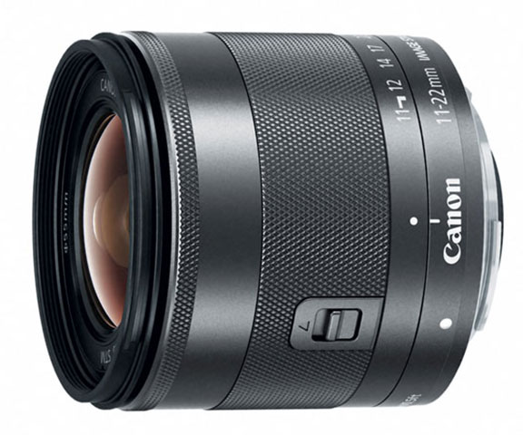 Canon EF-M 11-22 IS STM