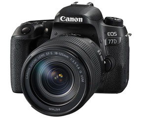 Canon Eos 77D + kit ef-s 18-135 IS USM