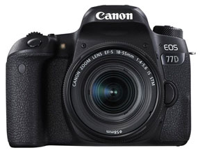 Canon Eos 77D + kit ef-s 18-55 IS STM
