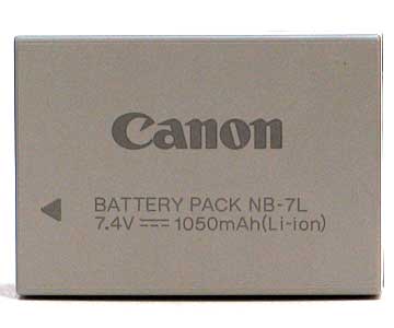 Canon Nb-7L
