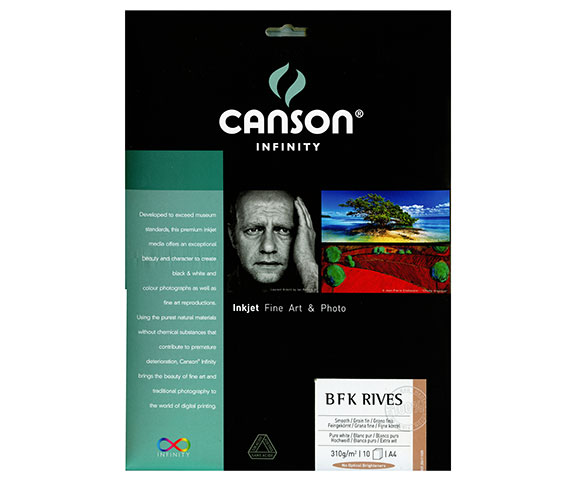 Canson bfk rives A4 10 fogli