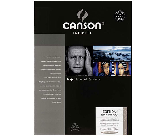 Canson Ed. Etching A3+ 310 gr.