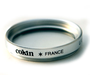 Cokin 30mm UV filtro in vetro (Silver Ring)