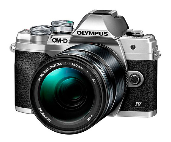 Olympus Omd E-M10 IV nera +14-150