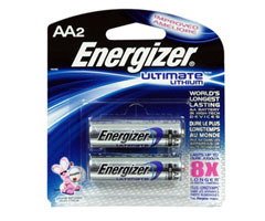 Energizer stilo litio