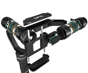 Feijutech SPG stabilizzatore a 3 assi per smartphone Feijutech SPG stabilizzatore a 3 assi per smartphone
