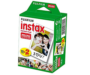 Fuji carta Instax mini