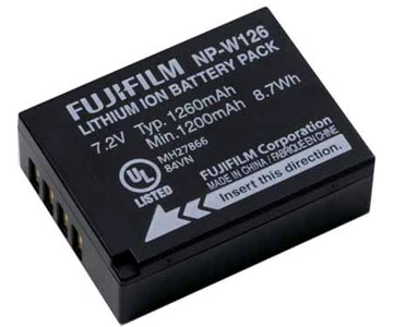 Fuji NP-W126 per Pro 1