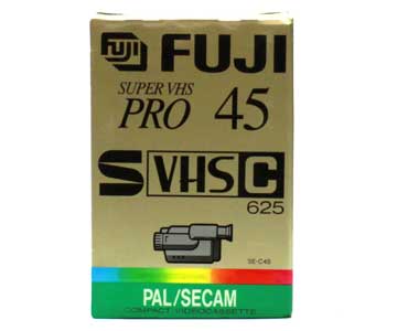 Fuji Video Super VHS-c Pro 45