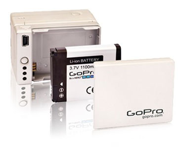 GoPro batteria bacpac