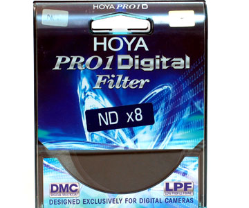 Hoya filtro ND x8 ø 62 Pro1