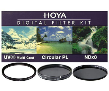 Hoya Kit 3 Filtri ø 55
