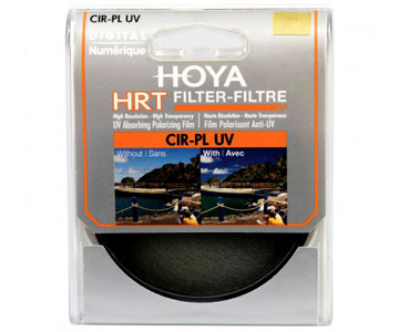Hoya HRT Cir PL + UV ø 67