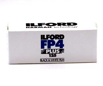 Ilford FP4 120