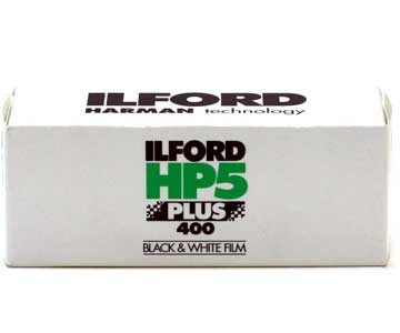 Ilford HP5 120