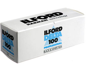 Ilford Delta 100 /120