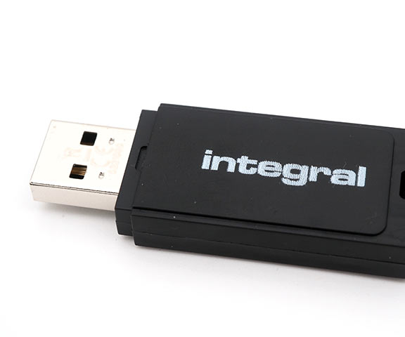 Integral USB Flash Drive 2.0 Nero 8 GB
