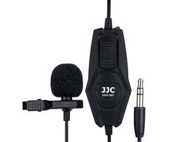 JJC  SGM-38II microfono Lavalier