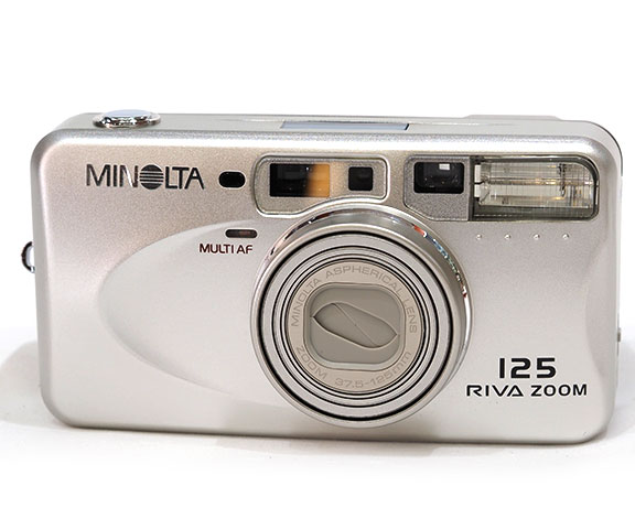 Minolta riva zoom 125