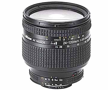 Nikon AF 24-120mm f3.5-5.6D IF