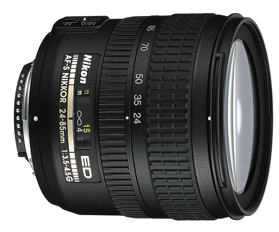 Nikon AF-s 24-85 ED 3,5-4,5 G