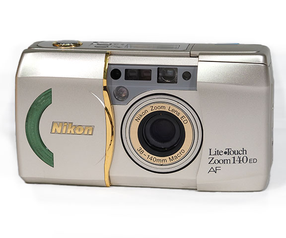 Nikon Lite touch 140 ED