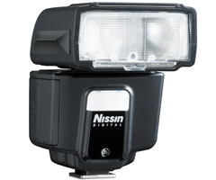 Nissin flash I-40 per Nikon