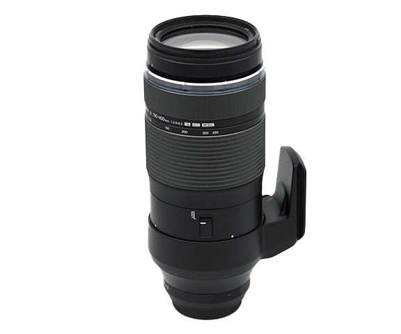 usato Olympus 100-400 IS 1:5-6,3
