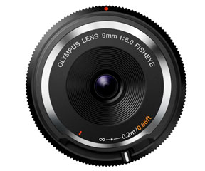 Olympus BCL-0980 fisheye 9 mm.