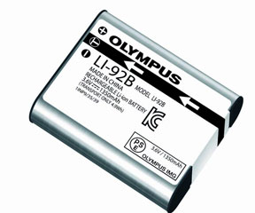 Olympus Li-92B batteria per TG-tracker