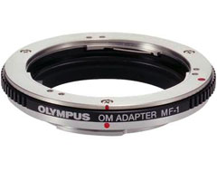 Olympus MF-1 anello per ottico OM