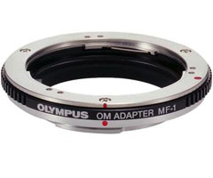 Olympus MF-1 anello per ottico OM Olympus MF-1 anello per ottico OM